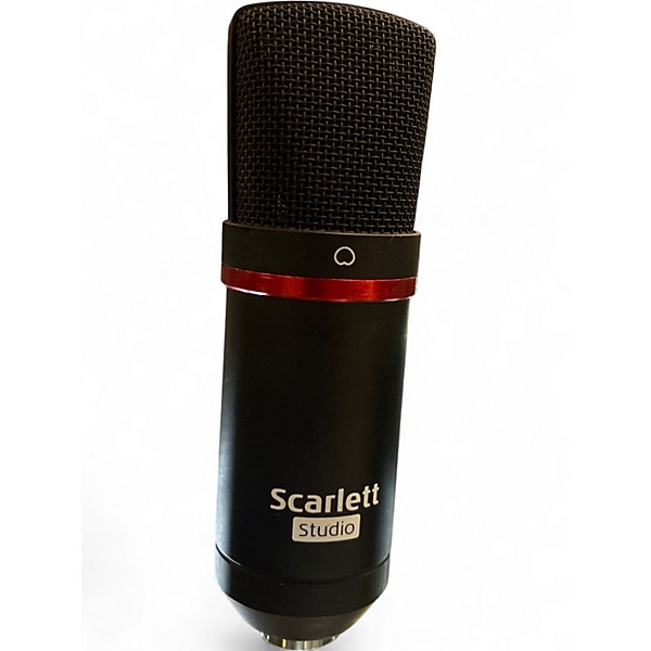 Used Focusrite Scarlett Studio Microphone Condenser Microphone