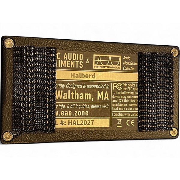 Used Electronic Audio Experiments HALBERD V2  Effect Pedal