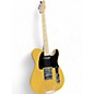 Used Squier Telecaster Butterscotch Solid Body Electric Guitar thumbnail