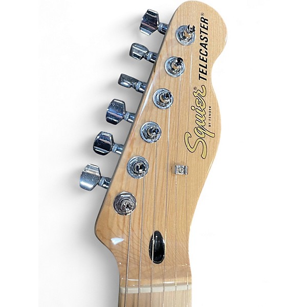Used Squier Telecaster Butterscotch Solid Body Electric Guitar