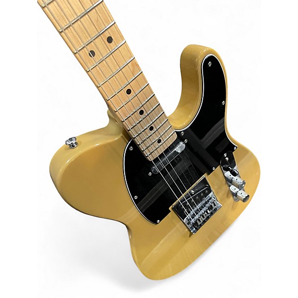 Used Squier Telecaster Butterscotch Solid Body Electric Guitar