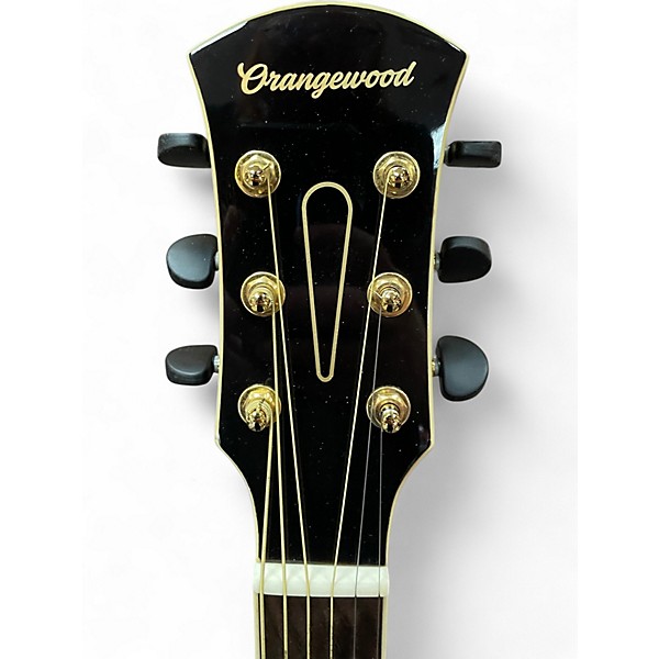 Used Orangewood MASON SL NATURAL Acoustic Electric Guitar