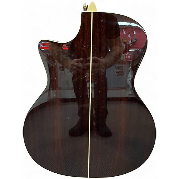 Used Orangewood MASON SL NATURAL Acoustic Electric Guitar