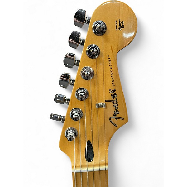 Used Fender Player Stratocaster Seafoam Pearl Solid Body Electric Guitar