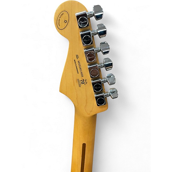 Used Fender Player Stratocaster Seafoam Pearl Solid Body Electric Guitar