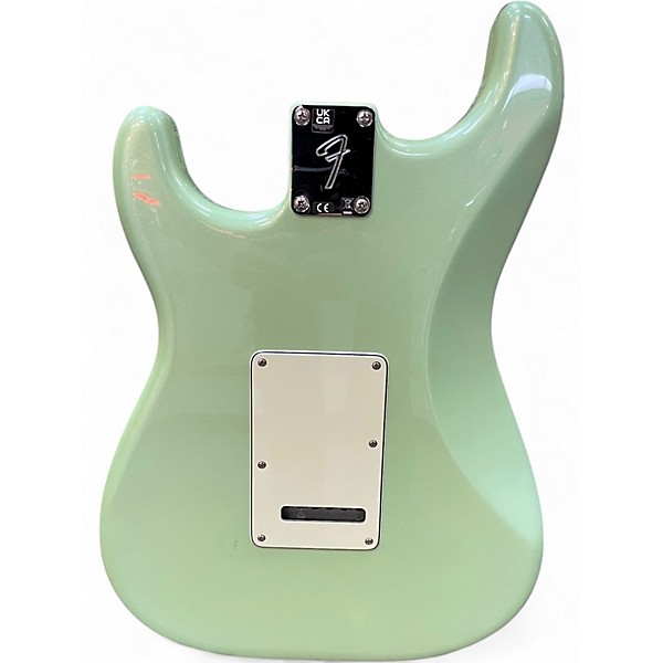 Used Fender Player Stratocaster Seafoam Pearl Solid Body Electric Guitar