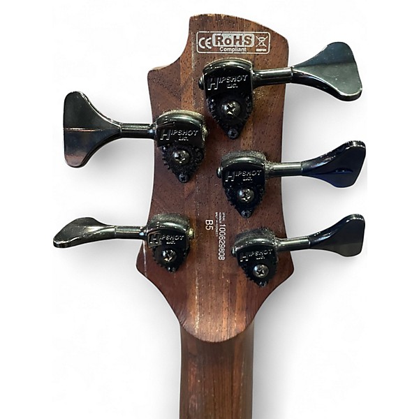 Used Cort B5 Natural Electric Bass Guitar