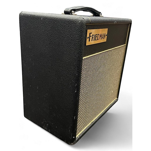 Used Friedman Pink Taco 20w 1x10 Tube Guitar Combo Amp