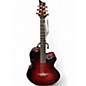 Used Emerald X30 Red to Black Fade Acoustic Guitar thumbnail