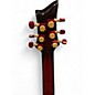Used Emerald X30 Red to Black Fade Acoustic Guitar