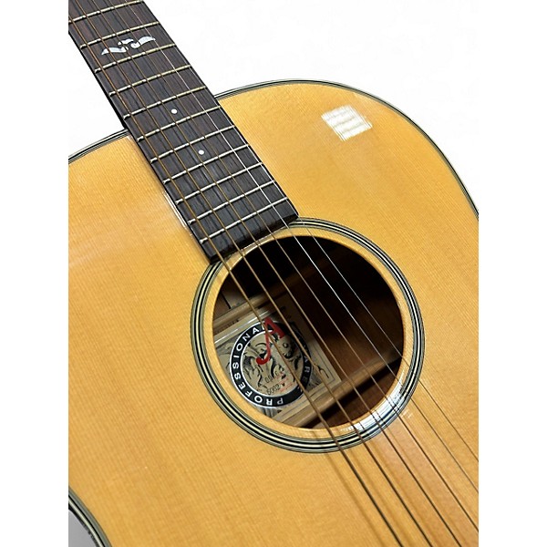 Used Alvarez 5062 Natural Acoustic Guitar