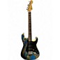 Used Fender Standard Stratocaster HSS Swirl Solid Body Electric Guitar thumbnail