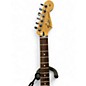 Used Fender Standard Stratocaster HSS Swirl Solid Body Electric Guitar