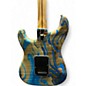 Used Fender Standard Stratocaster HSS Swirl Solid Body Electric Guitar
