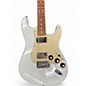 Used Fender Blacktop Stratocaster Daphne Blue Solid Body Electric Guitar