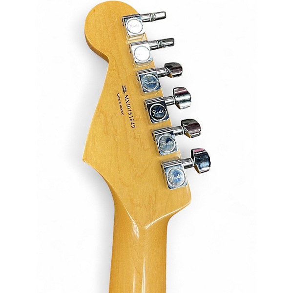 Used Fender Blacktop Stratocaster Daphne Blue Solid Body Electric Guitar