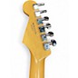 Used Fender Blacktop Stratocaster Daphne Blue Solid Body Electric Guitar