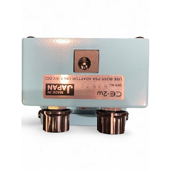 Used BOSS CE2W Waza Craft Chorus Effect Pedal