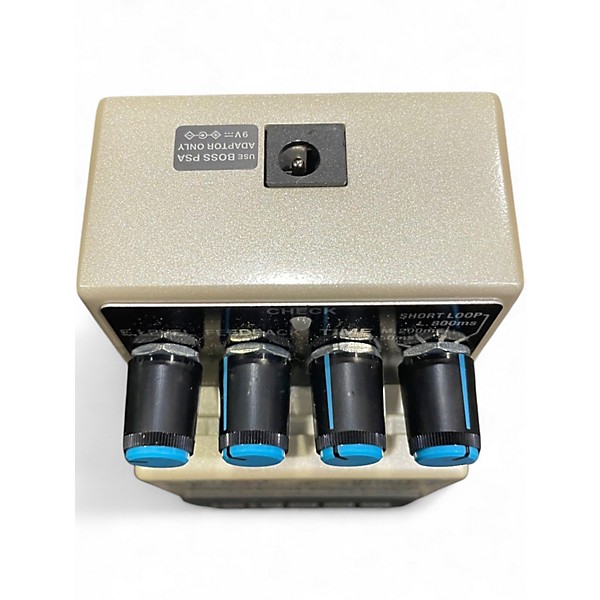 Used BOSS DD3T Effect Pedal