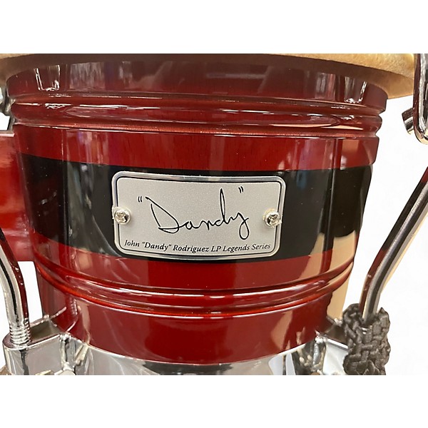 Used LP Johnny Rodriguez Legend Bongos Bongos