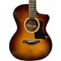 Used Taylor 214CE K SB Plus Natural Acoustic Electric Guitar