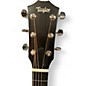 Used Taylor 214CE K SB Plus Natural Acoustic Electric Guitar