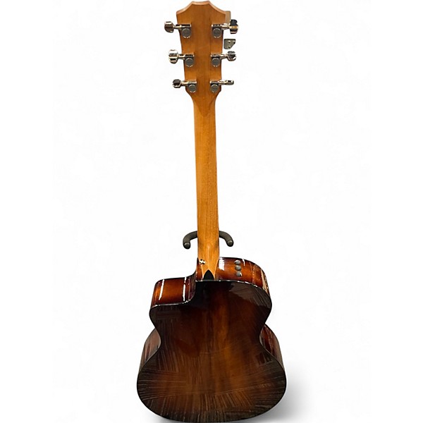 Used Taylor 214CE K SB Plus Natural Acoustic Electric Guitar