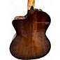 Used Taylor 214CE K SB Plus Natural Acoustic Electric Guitar