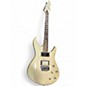 Used Peavey MILESTONE Silver Solid Body Electric Guitar thumbnail