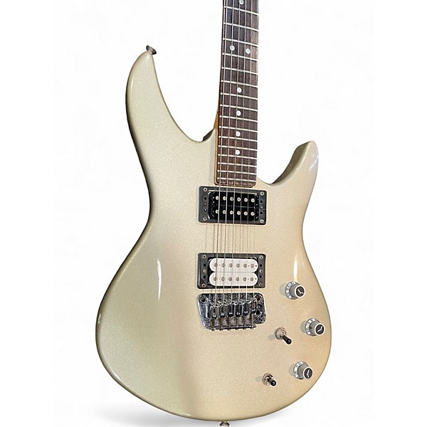 Used Peavey MILESTONE Silver Solid Body Electric Guitar