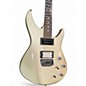 Used Peavey MILESTONE Silver Solid Body Electric Guitar
