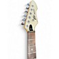 Used Peavey MILESTONE Silver Solid Body Electric Guitar