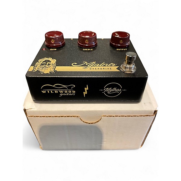 Used Mythos Overdrive Effect Pedal