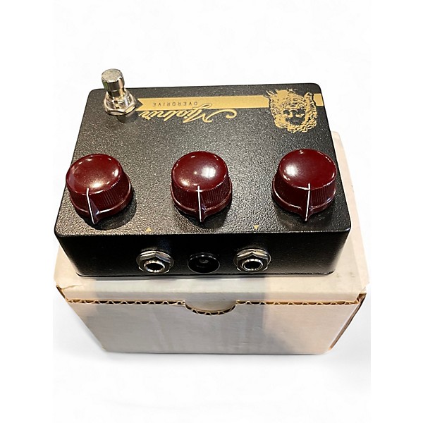 Used Mythos Overdrive Effect Pedal