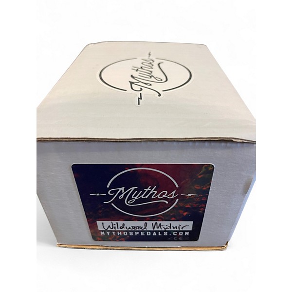 Used Mythos Overdrive Effect Pedal
