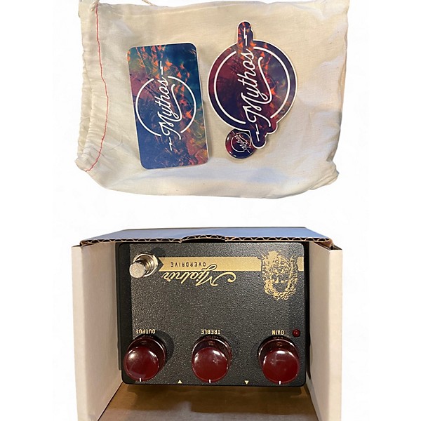 Used Mythos Overdrive Effect Pedal