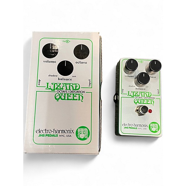 Used Electro-Harmonix JHS Lizard Queen Effect Pedal