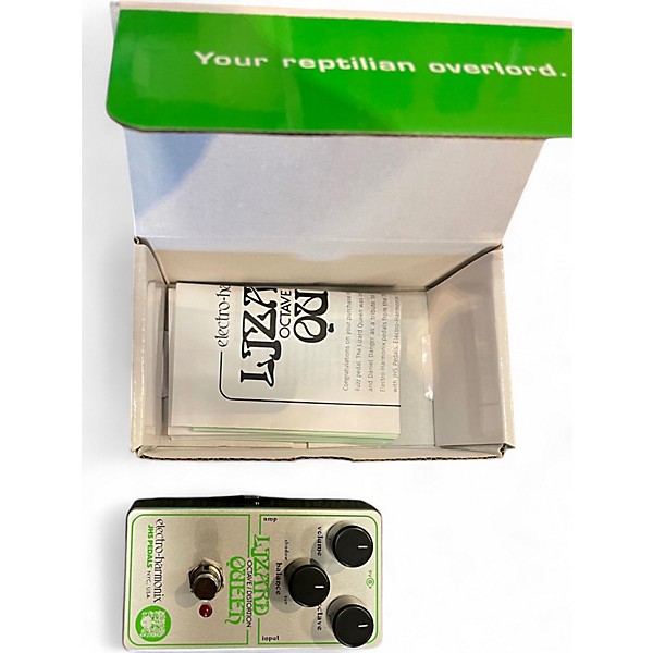 Used Electro-Harmonix JHS Lizard Queen Effect Pedal