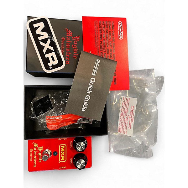 Used MXR Yngwie Malmsteen Overdrive Effect Pedal