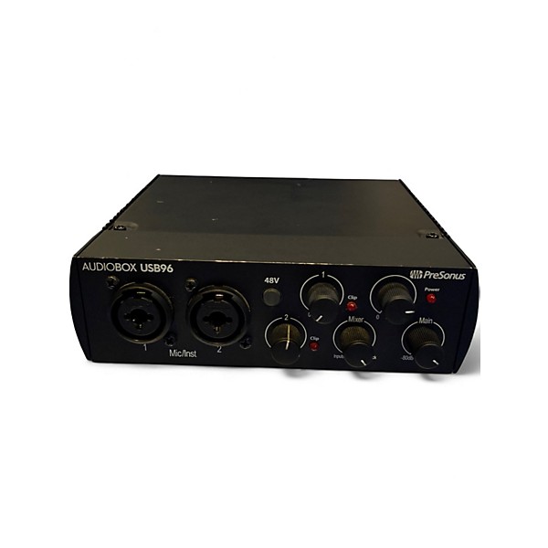 Used PreSonus Audiobox USB Audio Interface