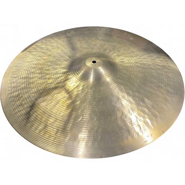 Used UFIP 22in 20" Ride Cymbal