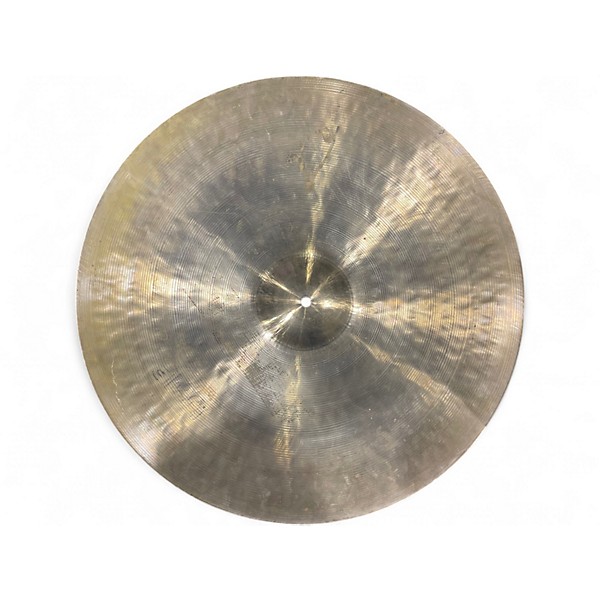 Used UFIP 22in 20" Ride Cymbal