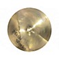 Used Metal Works  16in 16' Crash  Cymbal thumbnail