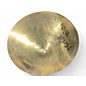 Used Metal Works  16in 16' Crash  Cymbal