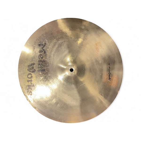 Used Metal Works  16in 16' Crash  Cymbal