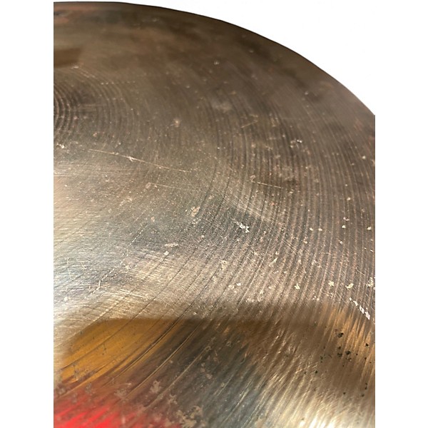 Used Metal Works  16in 16' Crash  Cymbal