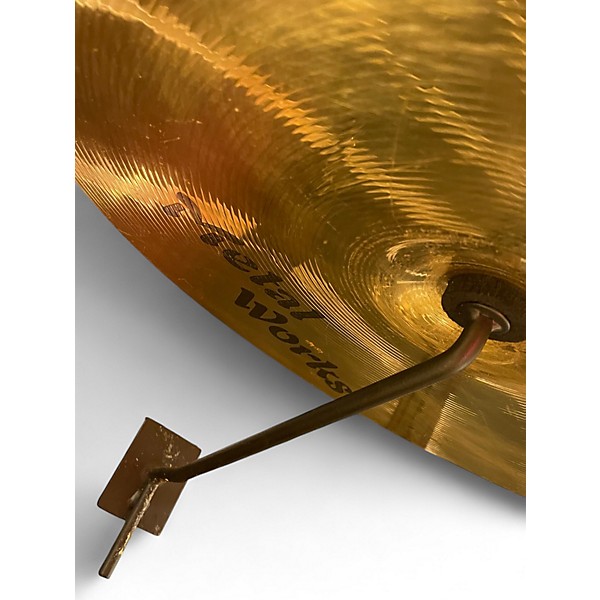 Used Metal Works  16in 16' Crash  Cymbal