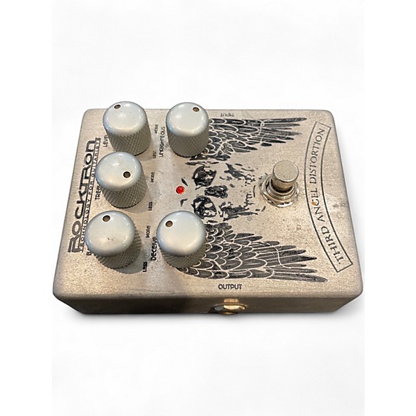 Used Rocktron THIRD ANGEL DISTORTION Effect Pedal