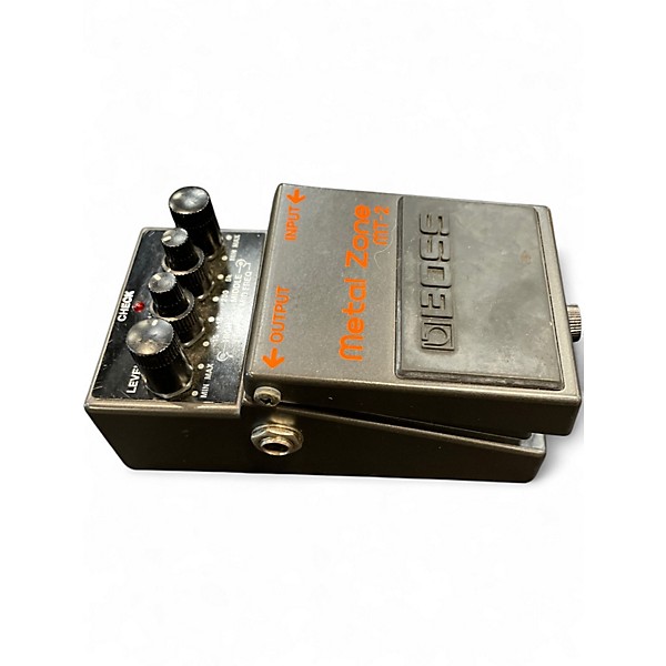 Used BOSS MT2 Metal Zone Distortion Effect Pedal