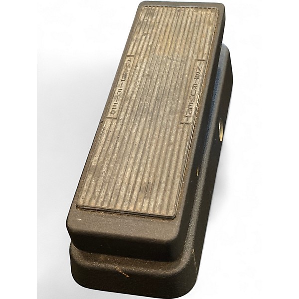 Used Dunlop GCB95F Crybaby Classic Wah With Fasel Inductor Effect Pedal